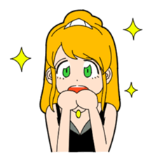 Working Girl! sticker #462978