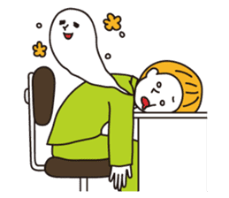 New office worker Maruo's new life sticker #463019