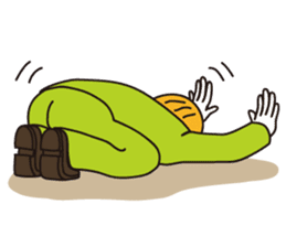 New office worker Maruo's new life sticker #463037