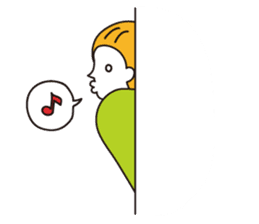 New office worker Maruo's new life sticker #463042