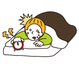 New office worker Maruo's new life sticker #463054