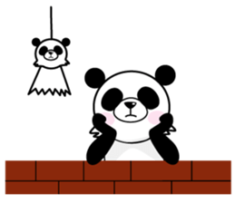PANDA sticker #463095