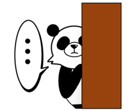 PANDA sticker #463096