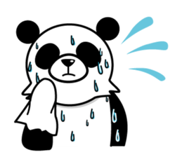 PANDA sticker #463098