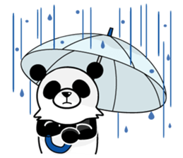 PANDA sticker #463099