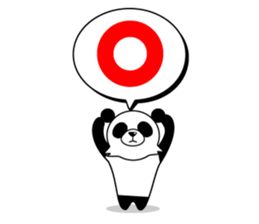 PANDA sticker #463101