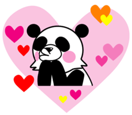 PANDA sticker #463104