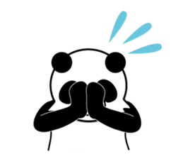 PANDA sticker #463105