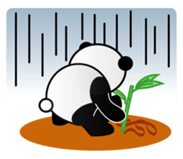 PANDA sticker #463106