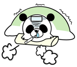 PANDA sticker #463107