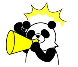 PANDA sticker #463109
