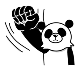 PANDA sticker #463110