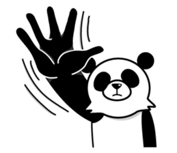 PANDA sticker #463112