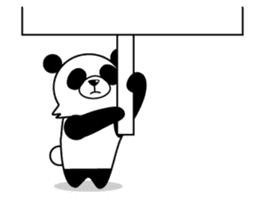 PANDA sticker #463114