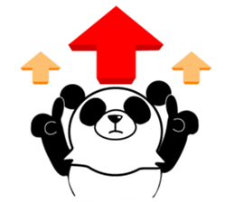 PANDA sticker #463115