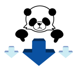 PANDA sticker #463116
