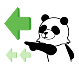 PANDA sticker #463117