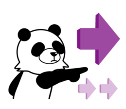 PANDA sticker #463118