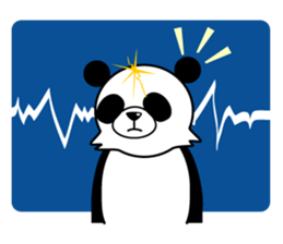 PANDA sticker #463120