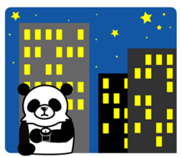 PANDA sticker #463122