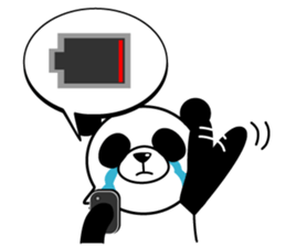 PANDA sticker #463123