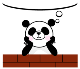 PANDA sticker #463124