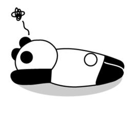 PANDA sticker #463125