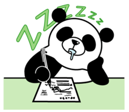 PANDA sticker #463126