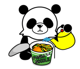 PANDA sticker #463127