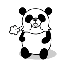 PANDA sticker #463128