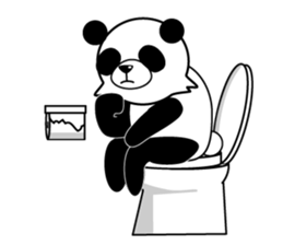 PANDA sticker #463129