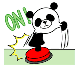 PANDA sticker #463131