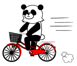 PANDA sticker #463132