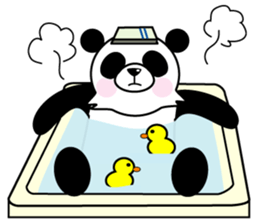 PANDA sticker #463133