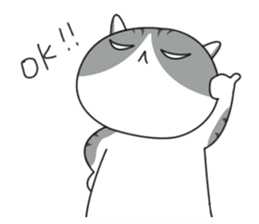 It's a cat! sticker #463177