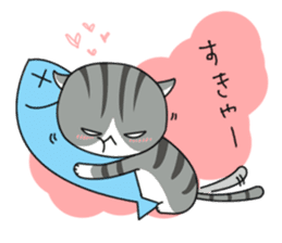 It's a cat! sticker #463185