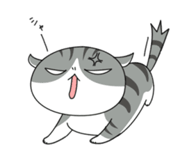 It's a cat! sticker #463188