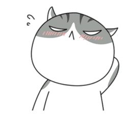 It's a cat! sticker #463189