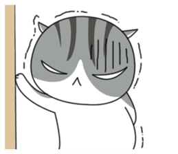 It's a cat! sticker #463191