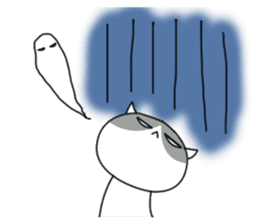 It's a cat! sticker #463192