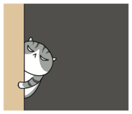 It's a cat! sticker #463194