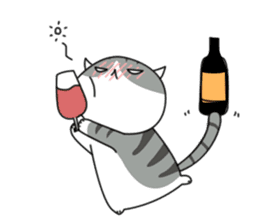 It's a cat! sticker #463198