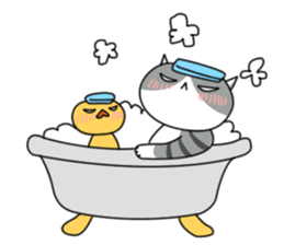 It's a cat! sticker #463200