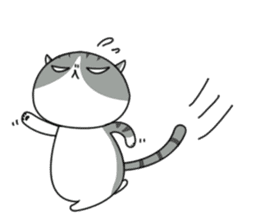 It's a cat! sticker #463202