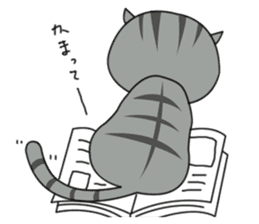 It's a cat! sticker #463205