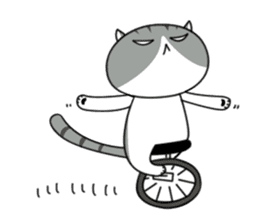 It's a cat! sticker #463206