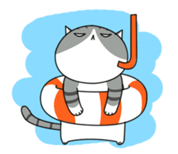 It's a cat! sticker #463209