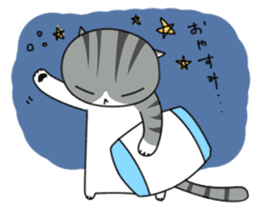 It's a cat! sticker #463212