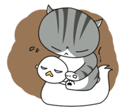 It's a cat! sticker #463213