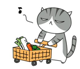 It's a cat! sticker #463214